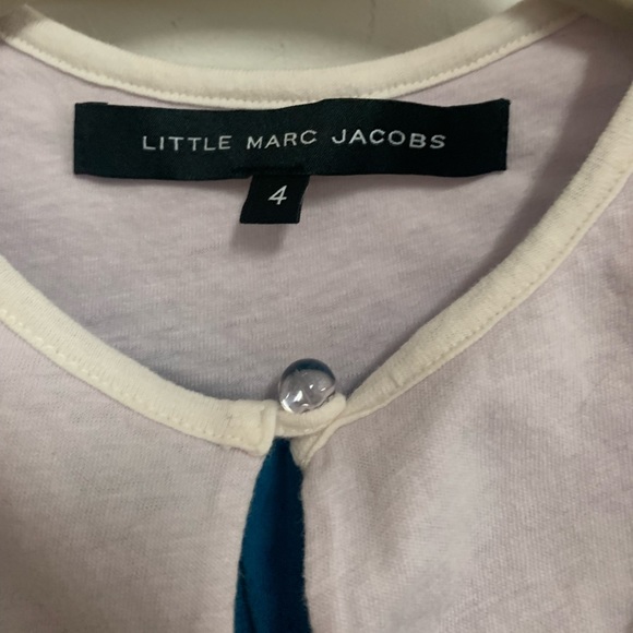 Little Marc Jacobs Colour Block Dress - Picture 8 of 9